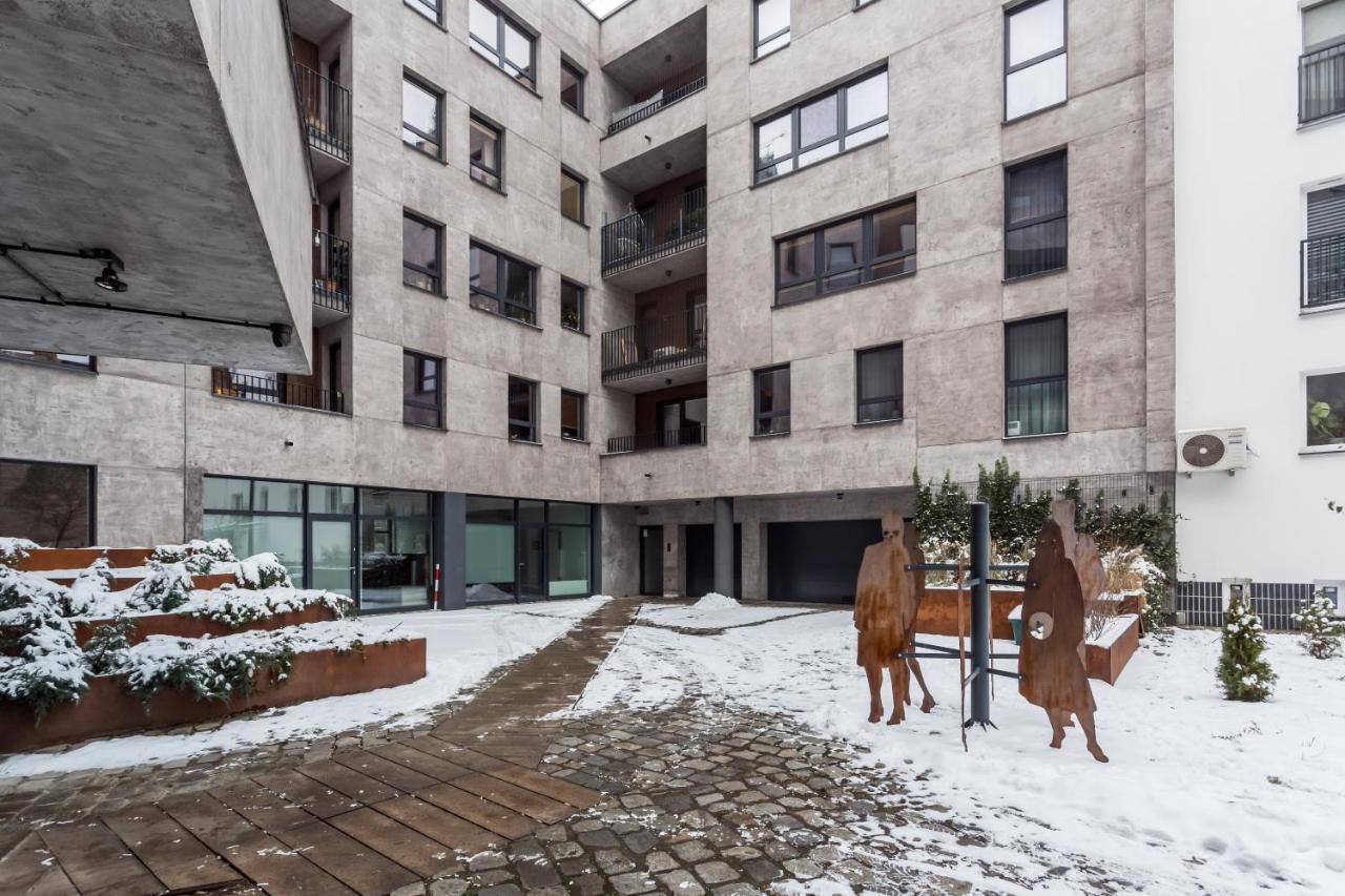 Warsaw City Apartments Praga Экстерьер фото