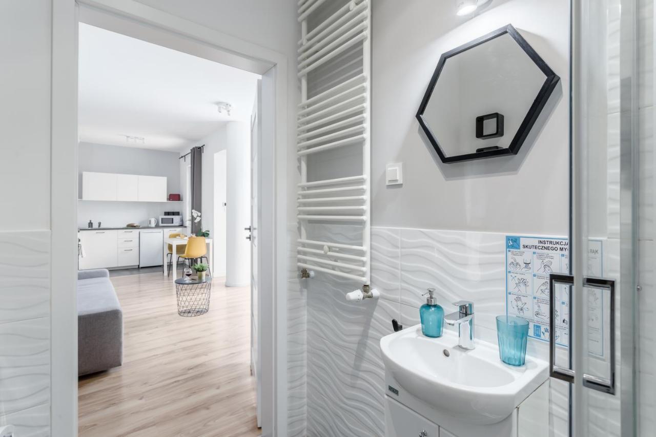 Warsaw City Apartments Praga Экстерьер фото